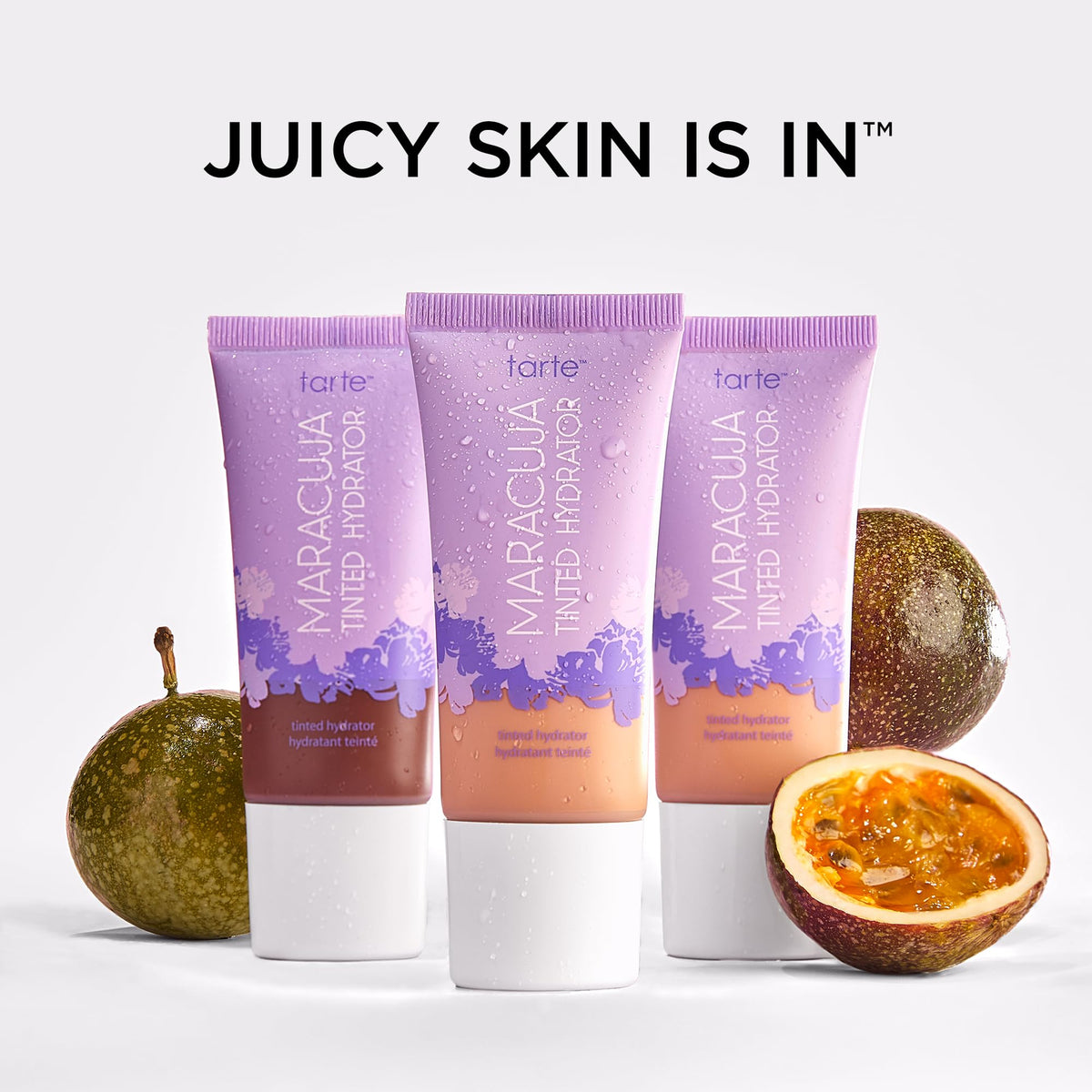 tarte maracuja tinted moisturizer – Lightweight Sheer Foundation with Buildable Longwear Coverage, Hyaluronic Acid for Hydrated Skin, Vegan & Cruelty-Free, full size, 36H medium-tan honey tarte buy supplements Au