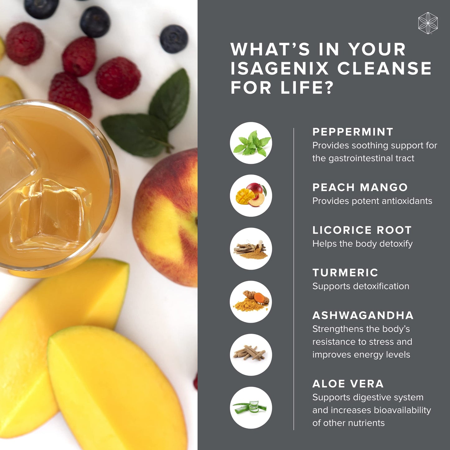 Isagenix Cleanse for Life - Detox System Support with Vitamins & Minerals IsagenixBuy Supplements Australia
