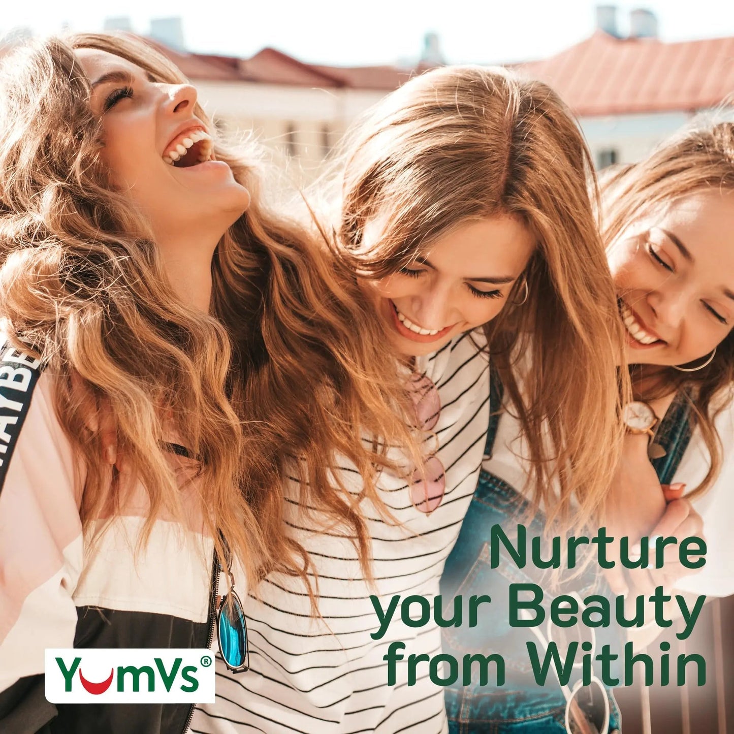 YumVs Teen Multivitamin Gummies with Biotin and Antioxidants - Raspberry Flavor - Hair Skin Nails Support - Kosher Teenager Vitamins YUM-V'SBuy Supplements Australia
