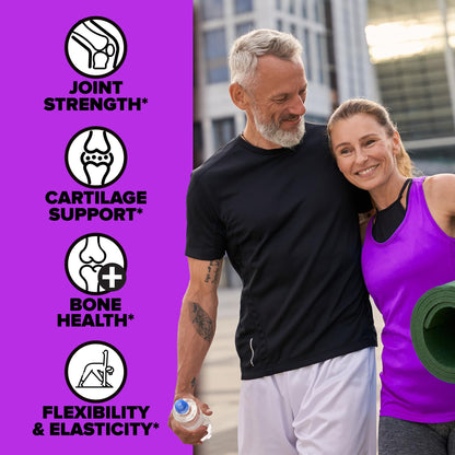 Labrada Nutrition Elastijoint, Grape - Glucosamine Joint Support Supplement Powder for Men & Women, Joint Relief & Bone Health Supplement with MSM, Glucosamine Chondroitin MSM - Gluten-Free Labrada buy supplements Au