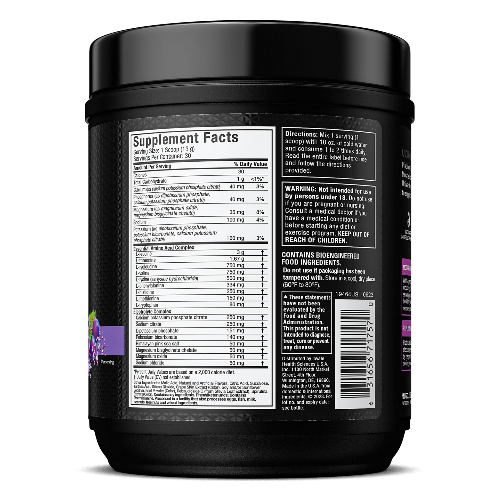 MuscleTech | Platinum 100% EAA+ |Essential Amino Acids | Muscle Strength Builder MuscleTechBuy Supplements Australia