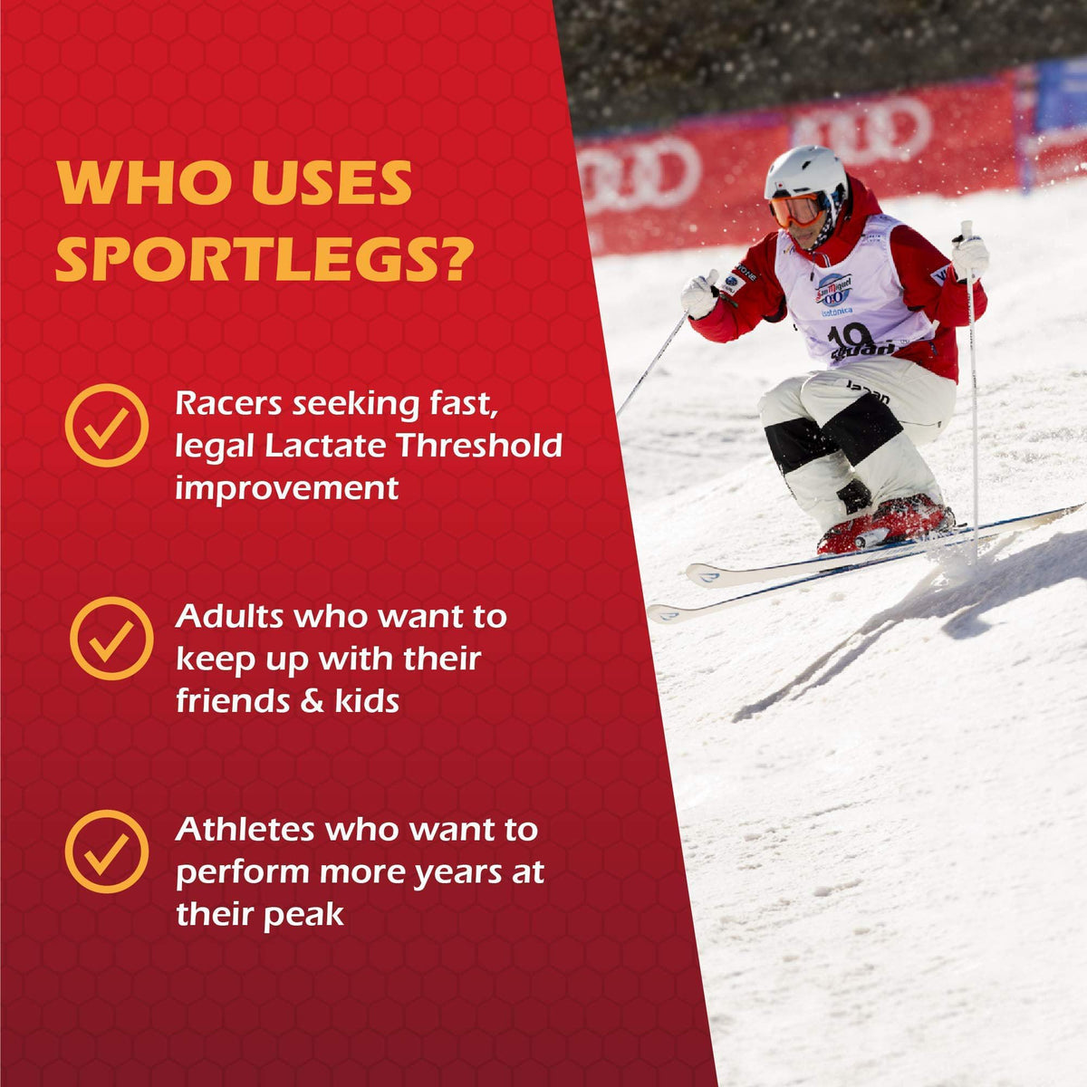 SPORTLEGS Pre-Exercise Metabolic Primer for Runners, Cyclists and Endurance Athletes - Helps Muscles Use Lactate as Fuel for Smoother, Longer-Lasting Efforts - NSF Certified for Sport - 120 Capsules SPORTLEGSBuy Supplements Australia