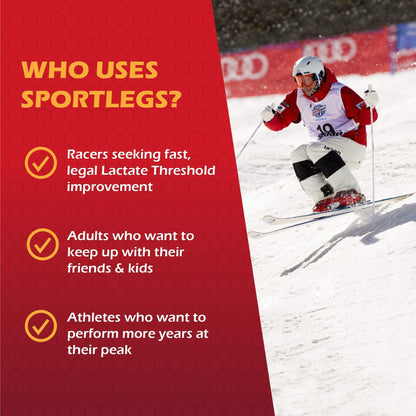 SPORTLEGS Pre-Exercise Metabolic Primer for Runners, Cyclists and Endurance Athletes - Helps Muscles Use Lactate as Fuel for Smoother, Longer-Lasting Efforts - NSF Certified for Sport - 120 Capsules SPORTLEGSBuy Supplements Australia