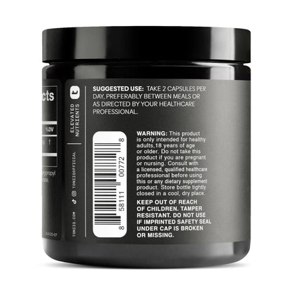 Toniiq 1000mg Ultra High Strength Alpha Lipoic Acid Capsules - Highly Purified 99%+ USP Standard - 120 Capsules ALA Supplement Toniiq buy supplements Au