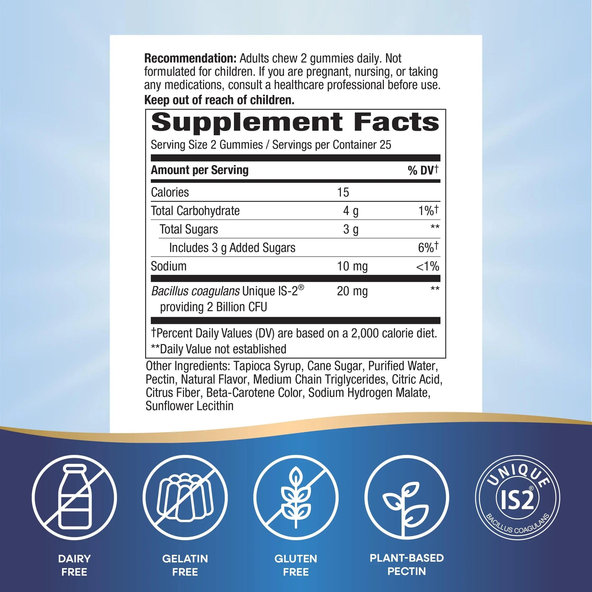 Nature’s Way 3-in-1 Women’s Probiotic Gummies, Reduces Occasional Bloating*, Supports Digestive & Vaginal Health*, Clinically Studied Probiotic Strain, Gluten Free, Orange Flavored, 60 Gummies Nature's WayBuy Supplements Australia