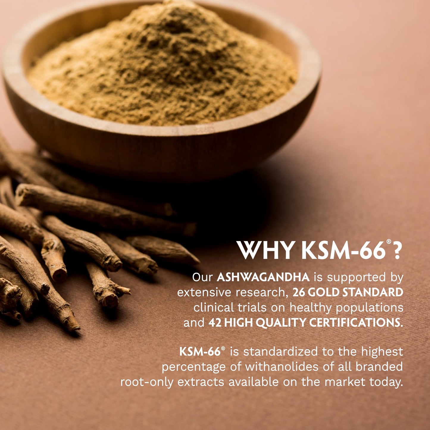 TRIBE ORGANICS Ashwagandha KSM 66 Pure Organic Root Powder Extract Ayurvedic Supplement - Focus Mood Support Increase Energy Strength 600mg of Natural KSM66 for Superior Absorption - 90 Capsules TRIBE ORGANICSBuy Supplements Australia