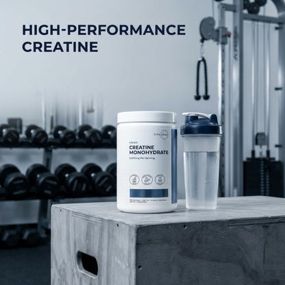 Type Zero Creatine Monohydrate Powder (Unflavored | 500g), 5000 mg Per Serving, Micronized, Zero Sugar, Keto Friendly & Gluten Free, 100 Servings Type ZeroBuy Supplements Australia