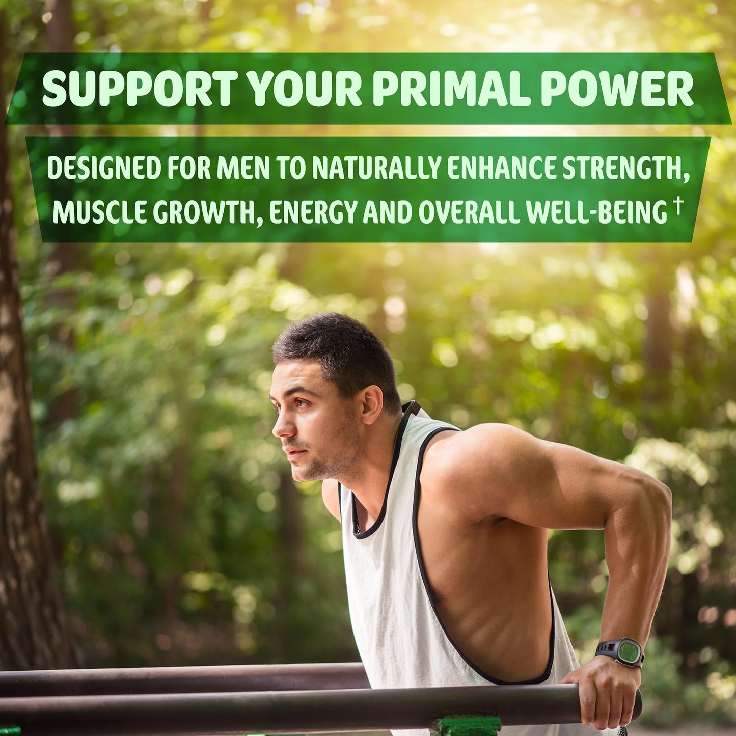 Testosterone Booster Supplement for Men - Male Enhancing Test Boost - Ashwagandha, L-Arginine, Tongkat Ali, Tribulus + More - Workout, Build Muscle, Strength, Energy & Performance - 2 Month Supply SLADAK NATURALS ㅤBuy Supplements Australia