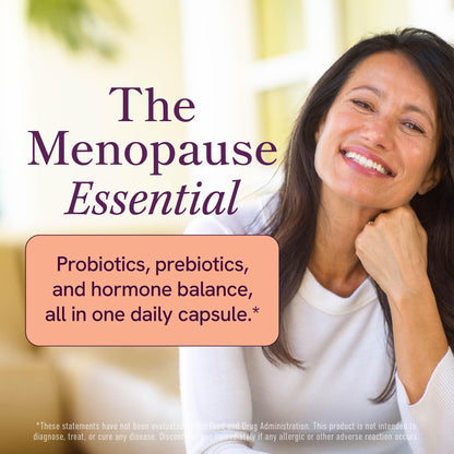 Menopause Support with Prebiotics and Probiotics for Women | Hormone Balance, Hot Flashes & Night Sweats | 50 Billion CFU, DIM & Black Cohosh | Triple Action Menopause Supplements for Women | 30 Ct SMNutritionBuy Supplements Australia