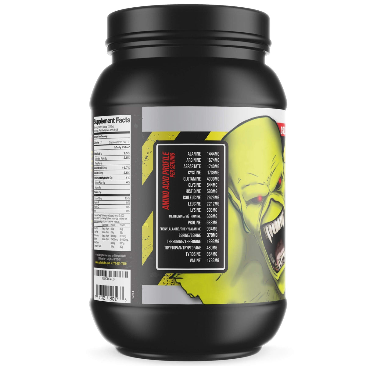 COLOSSAL LABS Whey Protein Powder [15 lbs/Pack of 1]– Peanut Butter-Chocolate Protein COLOSSAL LABSBuy Supplements Australia