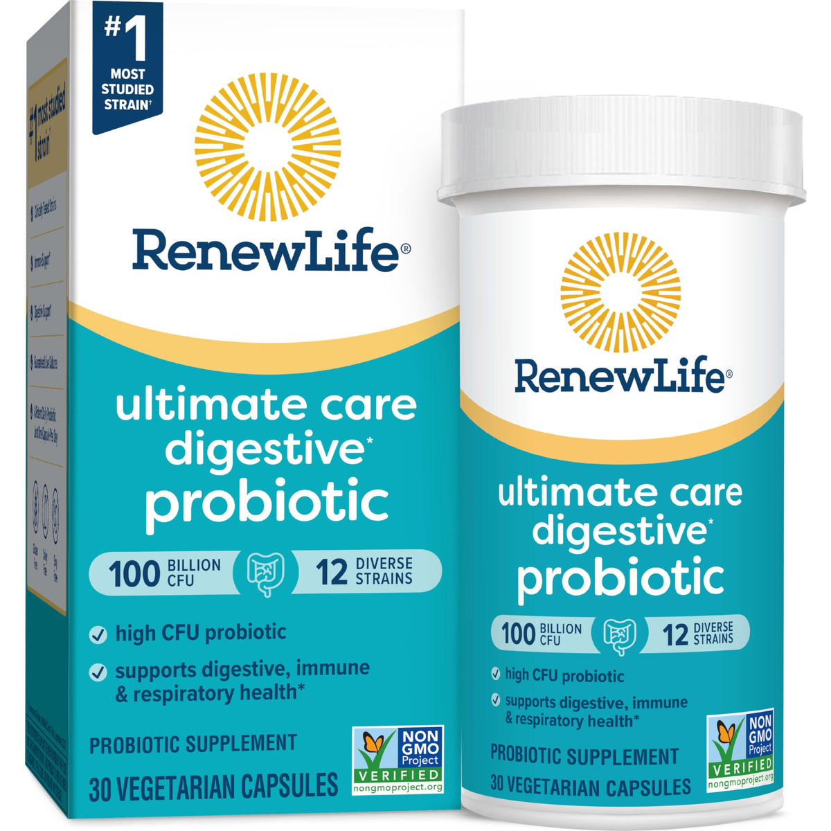Renew Life Women's Probiotic Capsules, Supports Vaginal, Urinary, Digestive & Ultimate Renew LifeBuy Supplements Australia