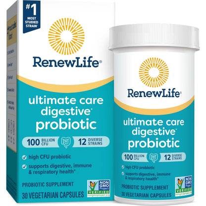 Renew Life Women's Probiotic Capsules, Supports Vaginal, Urinary, Digestive & Ultimate Renew LifeBuy Supplements Australia