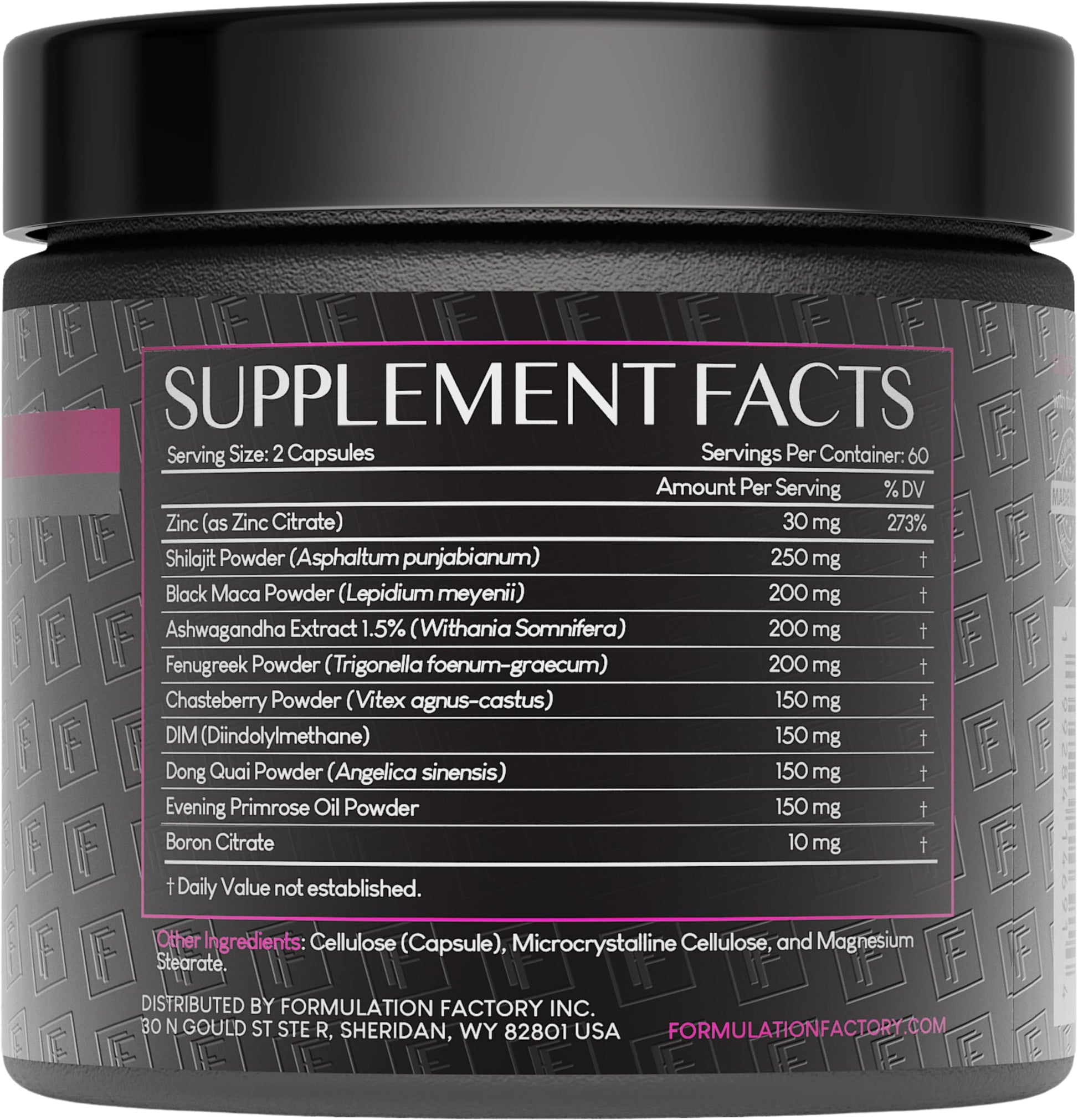 Formulation Factory She's Obsessed: 10-in-1 Hormone Balance Maximizer with Shilajit, Maca, Ashwagandha, DIM, Dong Quai, Zinc & More for Vitality & Balance – 120 Capsules 2 Months Formulation FactoryBuy Supplements Australia