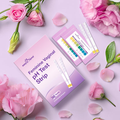 Easy@Home Vaginal pH Test -30 Strips | BV Test Kit at Home for Women | Yeast Infection Test + pH Balance Easy@HomeBuy Supplements Australia