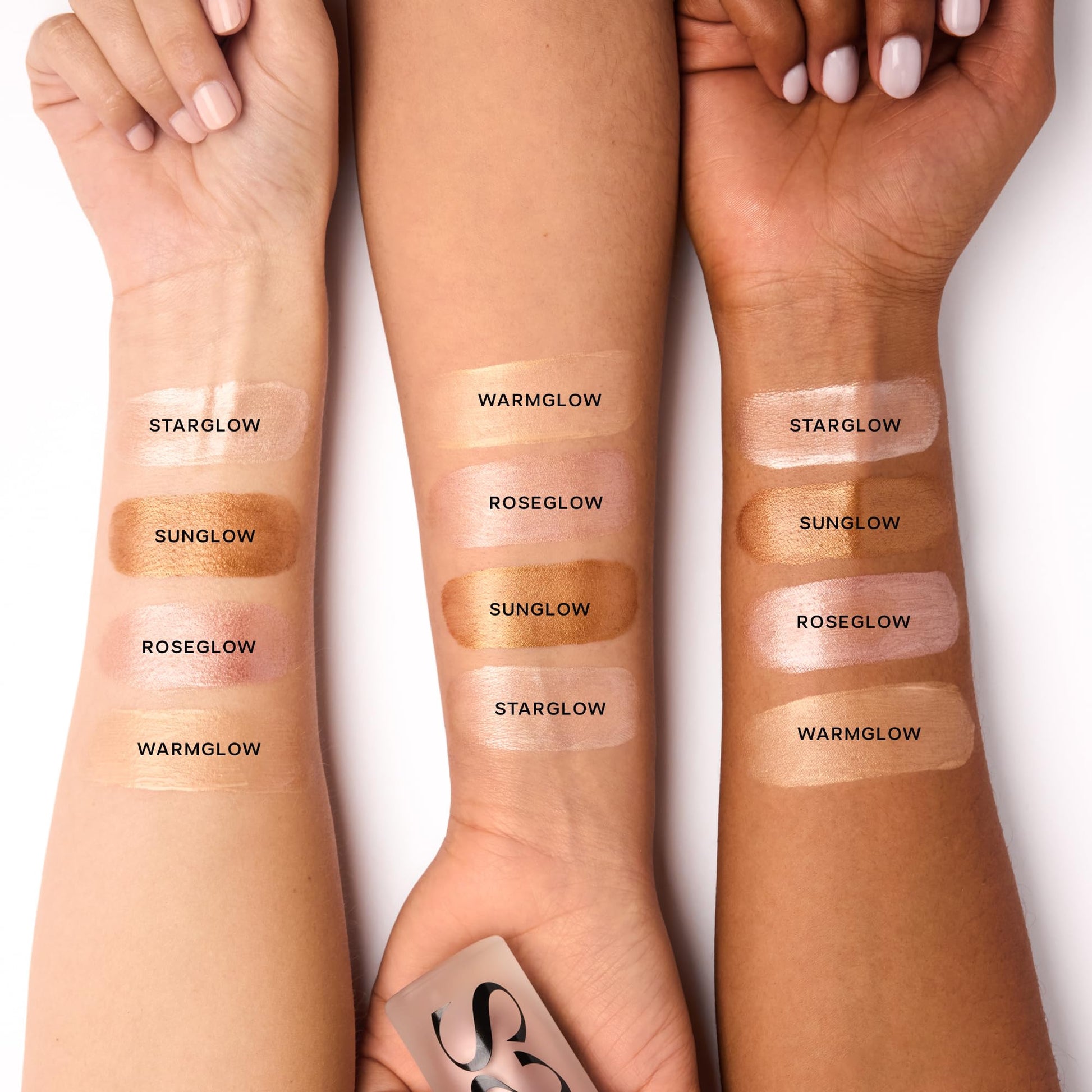 Saie Dewy Glow Duo - Dew Liquid Blush Lady (.40 oz), Mini Glowy Super Gel Warmglow (.5 oz) - Radiant Cheek Tint & Illuminating Primer for a Natural, Lit-From-Within Finish SaieBuy Supplements Australia