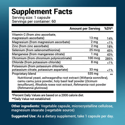 Dr. Berg Adrenal & Cortisol Supplement New Formula - Adrenal Supplement & Cortisol Dr. Berg NutritionalsBuy Supplements Australia