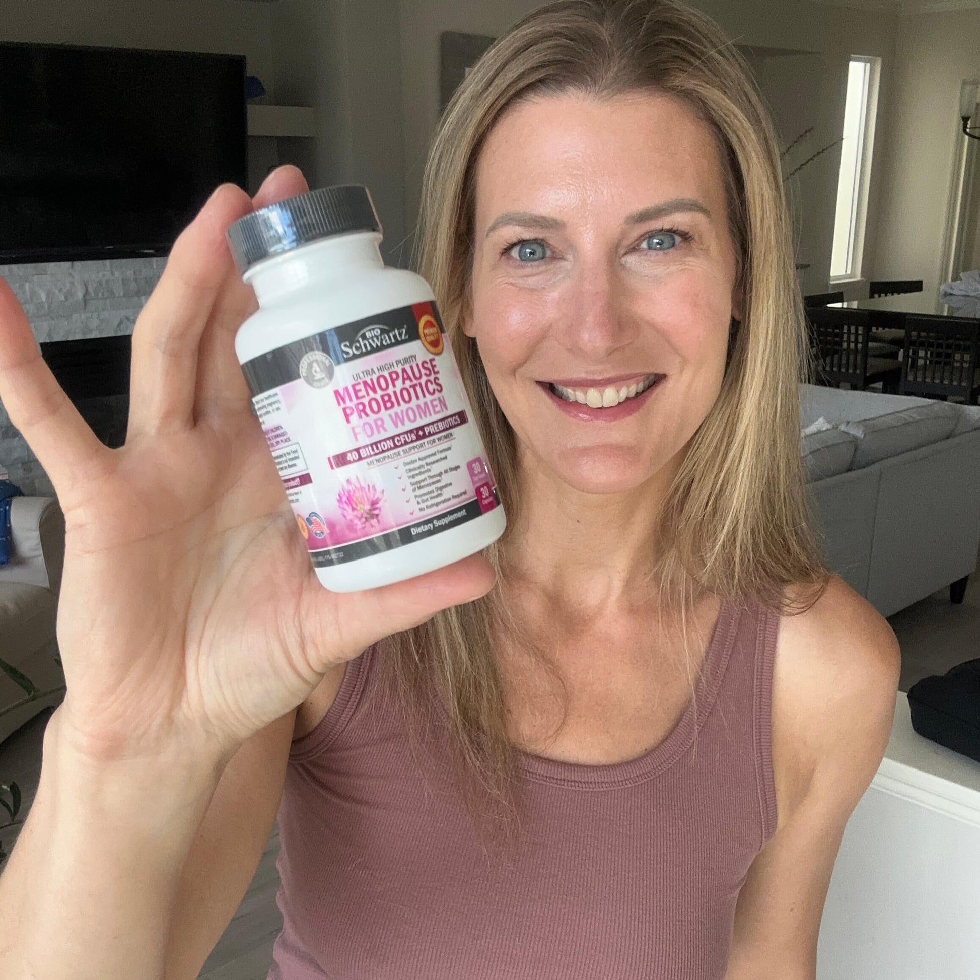 Menopause Support Probiotics for Women - Unique Menopause Relief for Hot Flashes BioSchwartzBuy Supplements Australia