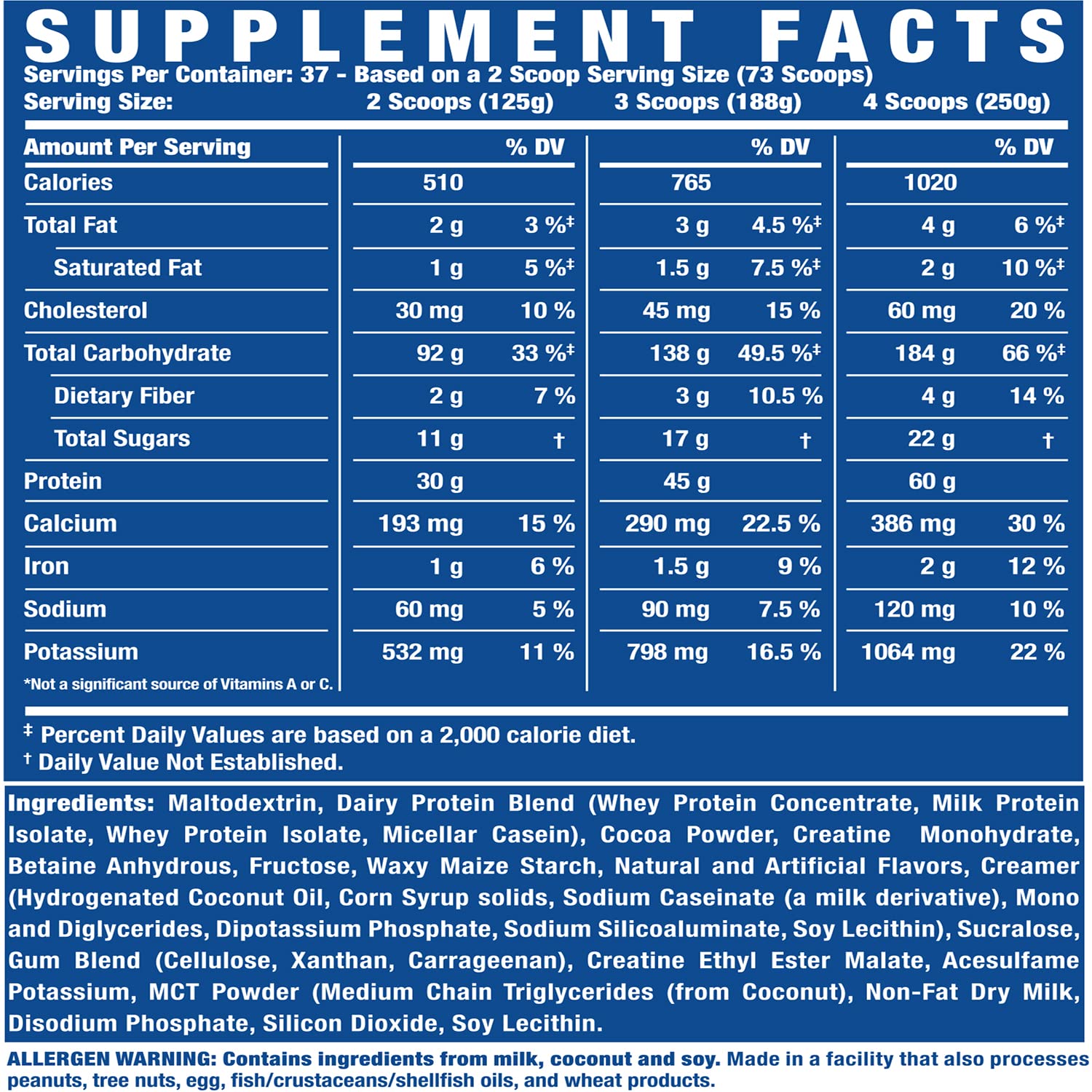 Ronnie Coleman Signature Series King Mass XL Mass Gainer Protein Powder, Muscle Ronnie Coleman Signature SeriesBuy Supplements Australia