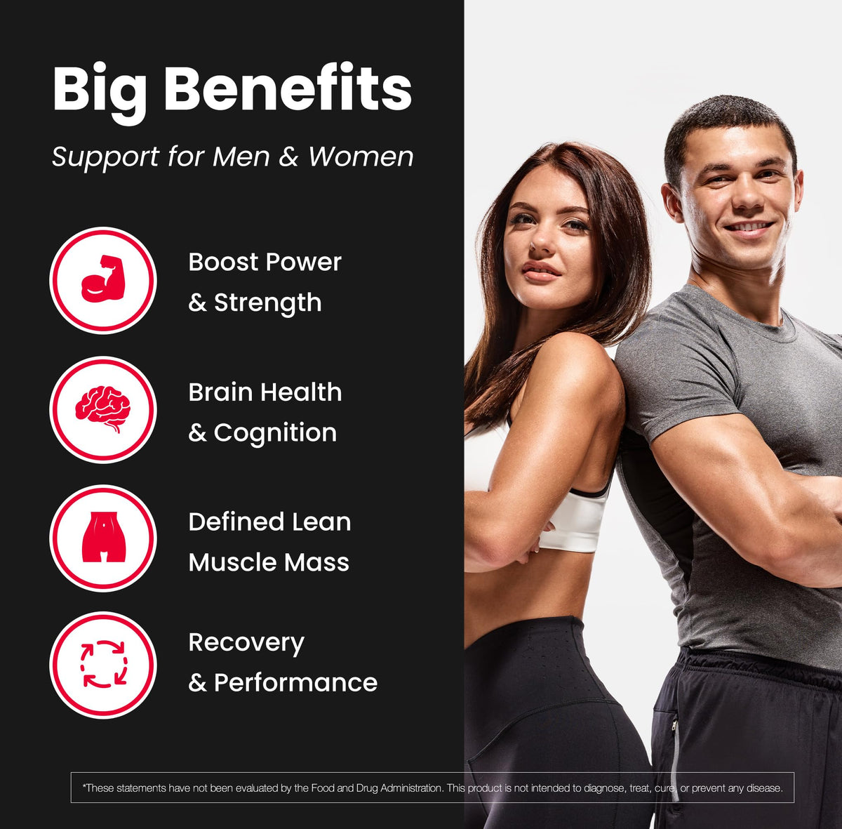 NutraChamps 120 Creatine Gummies for Men & Women - 5g Sugar Free Chewable Creatine Monohydrate Gummies - Supports Protein Synthesis, Muscle Recovery & Workout Performance NutraChampsBuy Supplements Australia