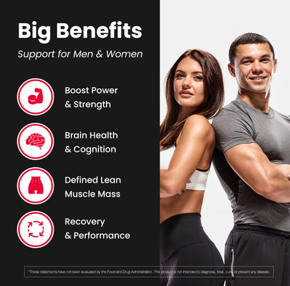 NutraChamps 120 Creatine Gummies for Men & Women - 5g Sugar Free Chewable Creatine Monohydrate Gummies - Supports Protein Synthesis, Muscle Recovery & Workout Performance NutraChampsBuy Supplements Australia