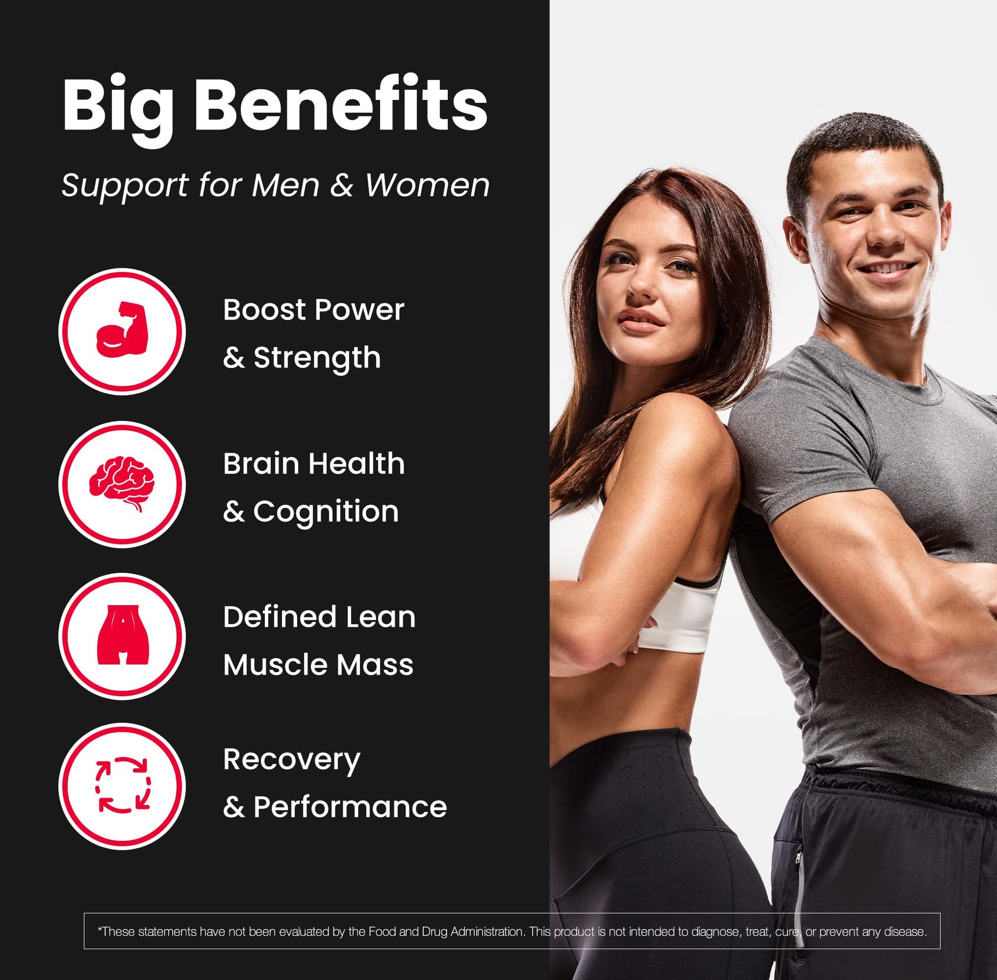NutraChamps 120 Creatine Gummies for Men & Women - 5g Sugar Free Chewable Creatine Monohydrate Gummies - Supports Protein Synthesis, Muscle Recovery & Workout Performance NutraChampsBuy Supplements Australia