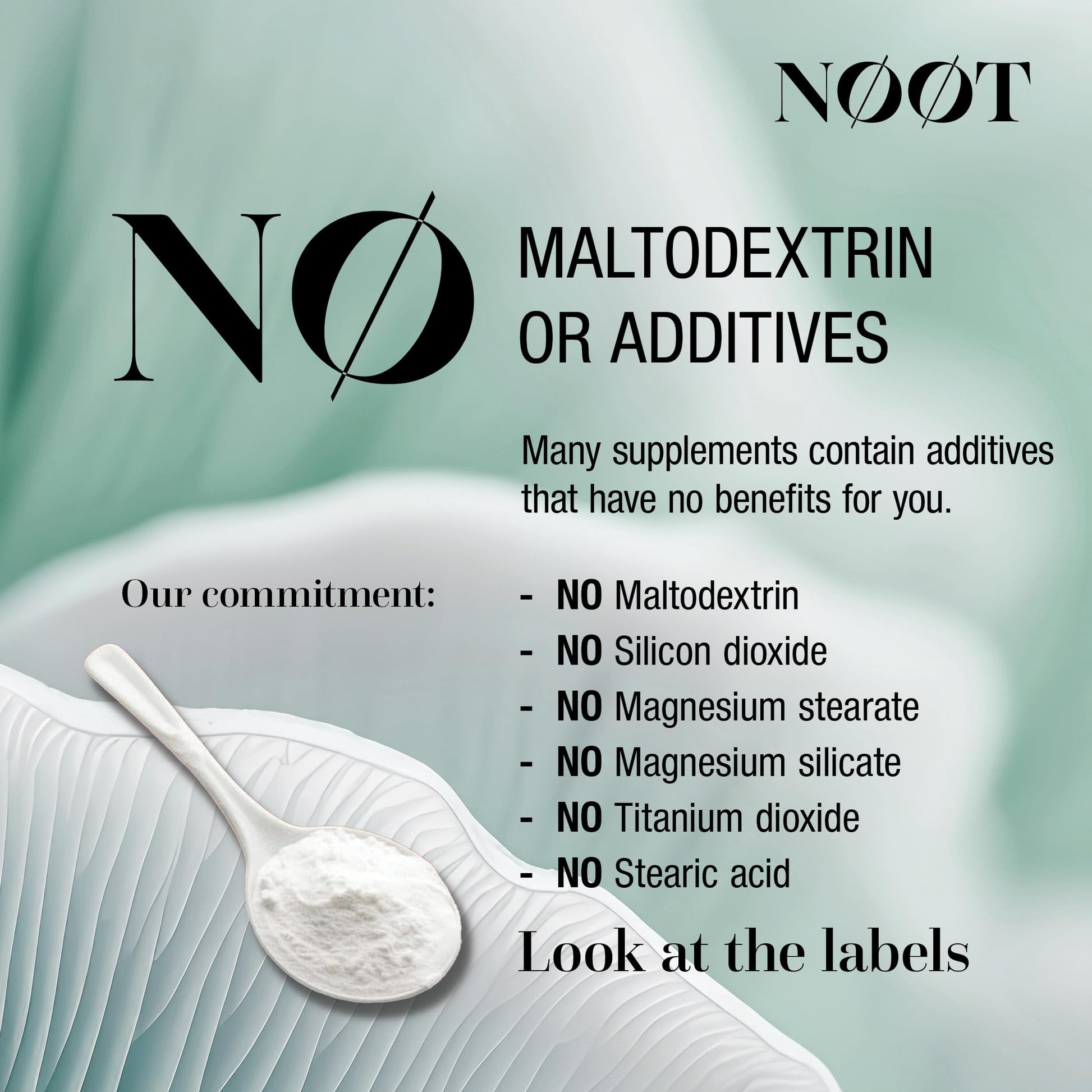 NOOT Menopause Harmony - Menopause Supplements for Women, Night Sweats & Hot Flash Relief, Hormone Balance for Women with Aguaje Fruit, Genistein and Vitex, Biohacking & Nootropics, 60 Capsules NØØTBuy Supplements Australia