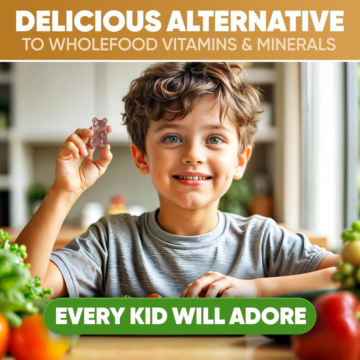 Height Growth Increase Vitamin Gummies, Calcium 100mg, Magnesium Glycinate 30mg, Zinc, Ashwagandha, Vitamin K2 D3 25mg Grow Tall Maximizer Supplement, Multivitamin for Kids, Teens Boy & Girl, Adults HighSpotBuy Supplements Australia