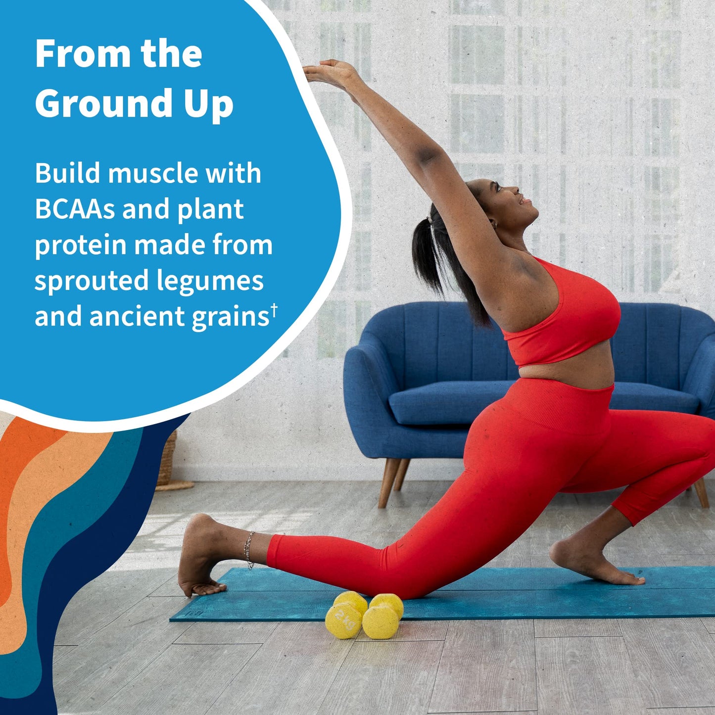 Organic Vegan Vanilla Protein Powder - Garden of Life – 22g Complete Plant Based Raw Garden of LifeBuy Supplements Australia