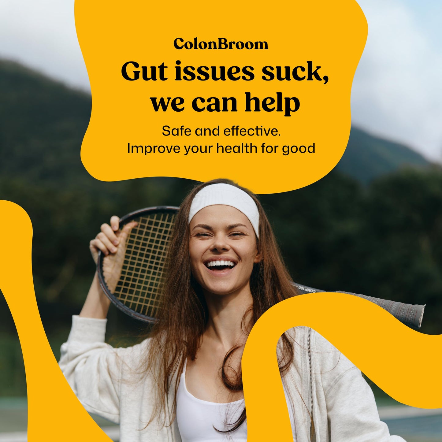 ColonBroom Premium Weight Management Supplement (Strawberry) - Colon Broom Psyllium Husk Fiber Powder Drink - Gluten Free, Non-GMO Colon Cleanse for Bloating Relief & Gut Health, 200 Servings ColonBroomBuy Supplements Australia