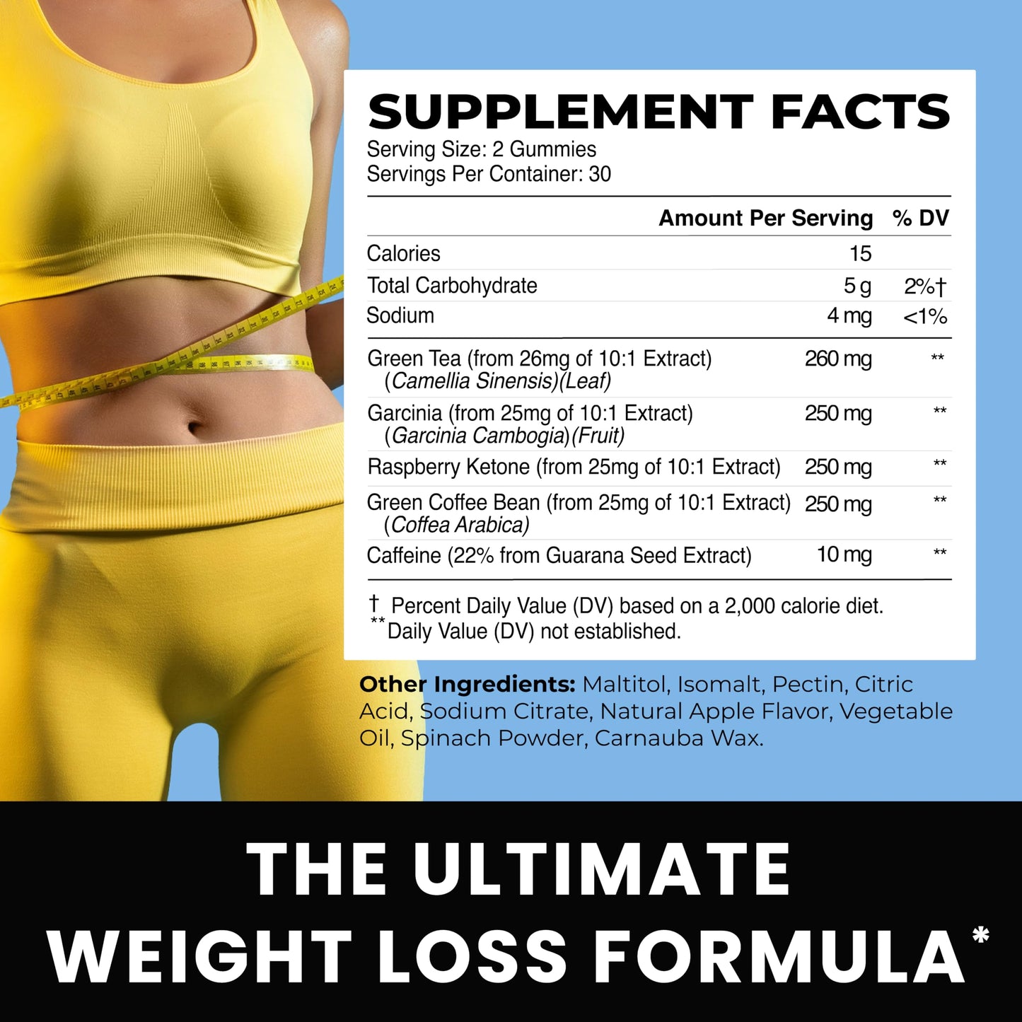 Morning Fat Burner Gummies for Weight Loss for Women & Men | Thermogenic Belly Nobi NutritionBuy Supplements Australia