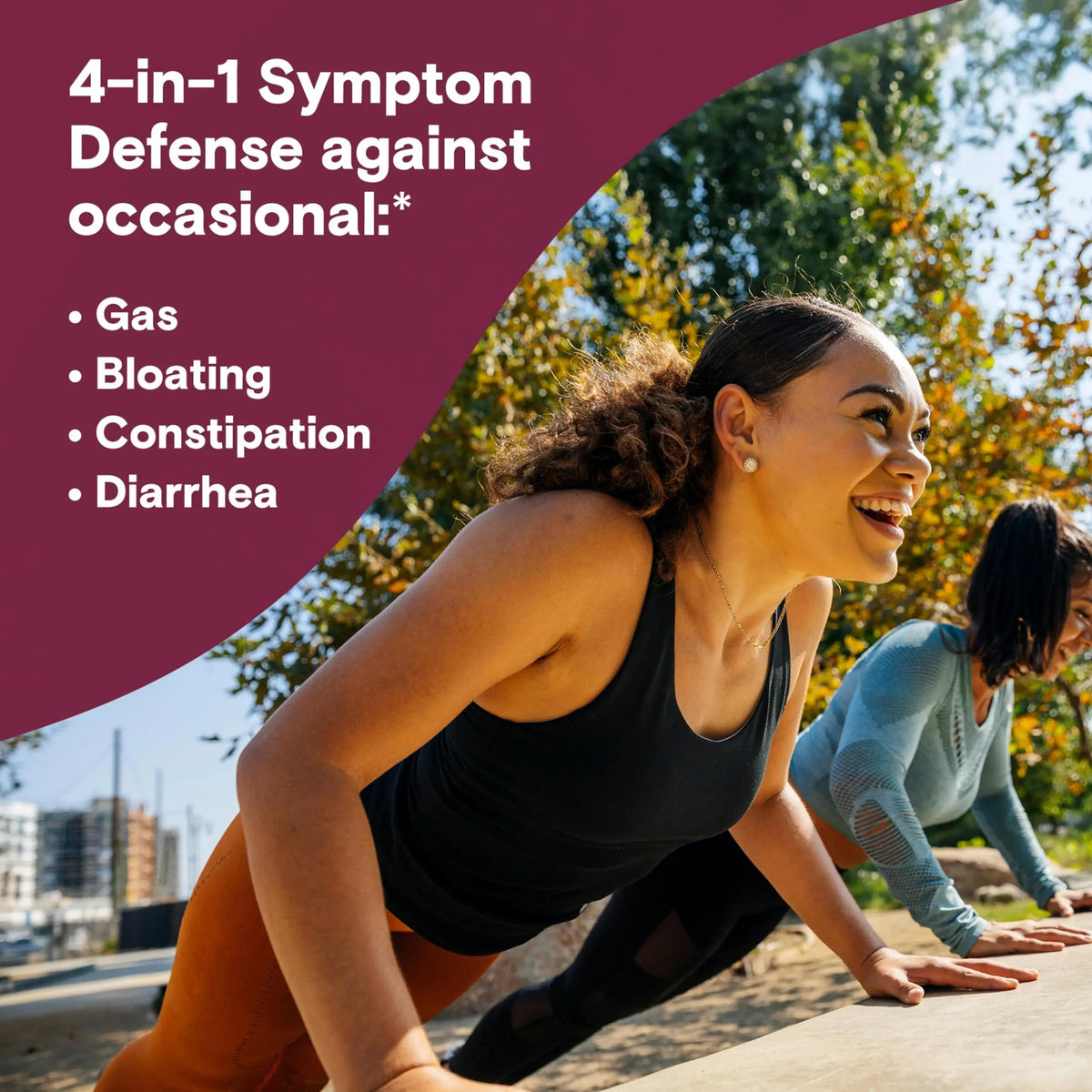 Phillips' Colon Health Daily Probiotic Capsules, 4-in-1 Symptom Defense to help defend against Occasional Gas, Bloating, Constipation, and Diarrhea, Daily Supplement, 60 Count Phillips'Buy Supplements Australia
