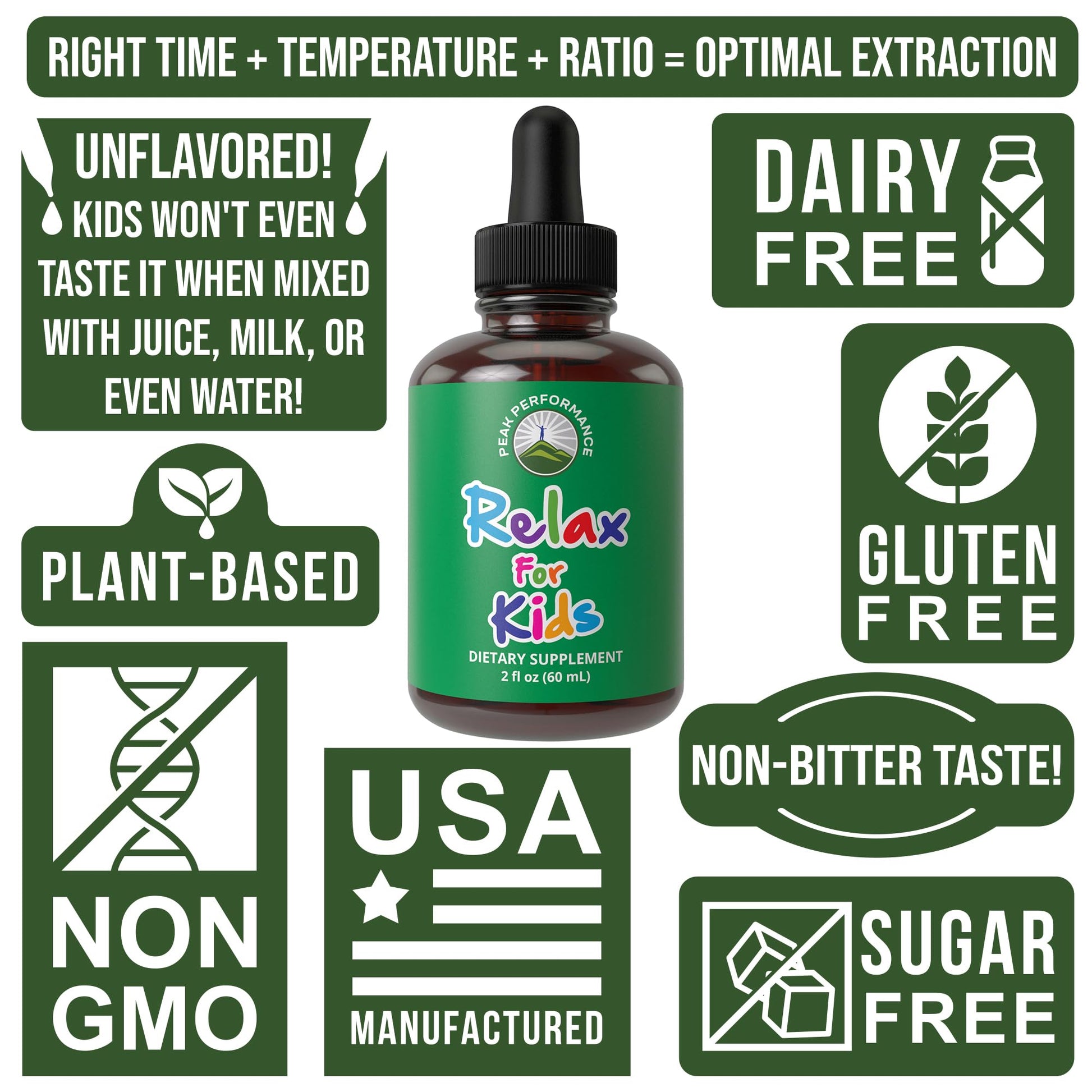 Kids Calm Liquid Drops. Aid for Relaxation, Calming, Optimal Sleep With Chamomile, Magnesium. No Bitter Taste. Kids Won't Know They're Taking It. Sugar Free 9-in-1 Vegan Supplement. Non-Habit Forming Peak PerformanceBuy Supplements Australia