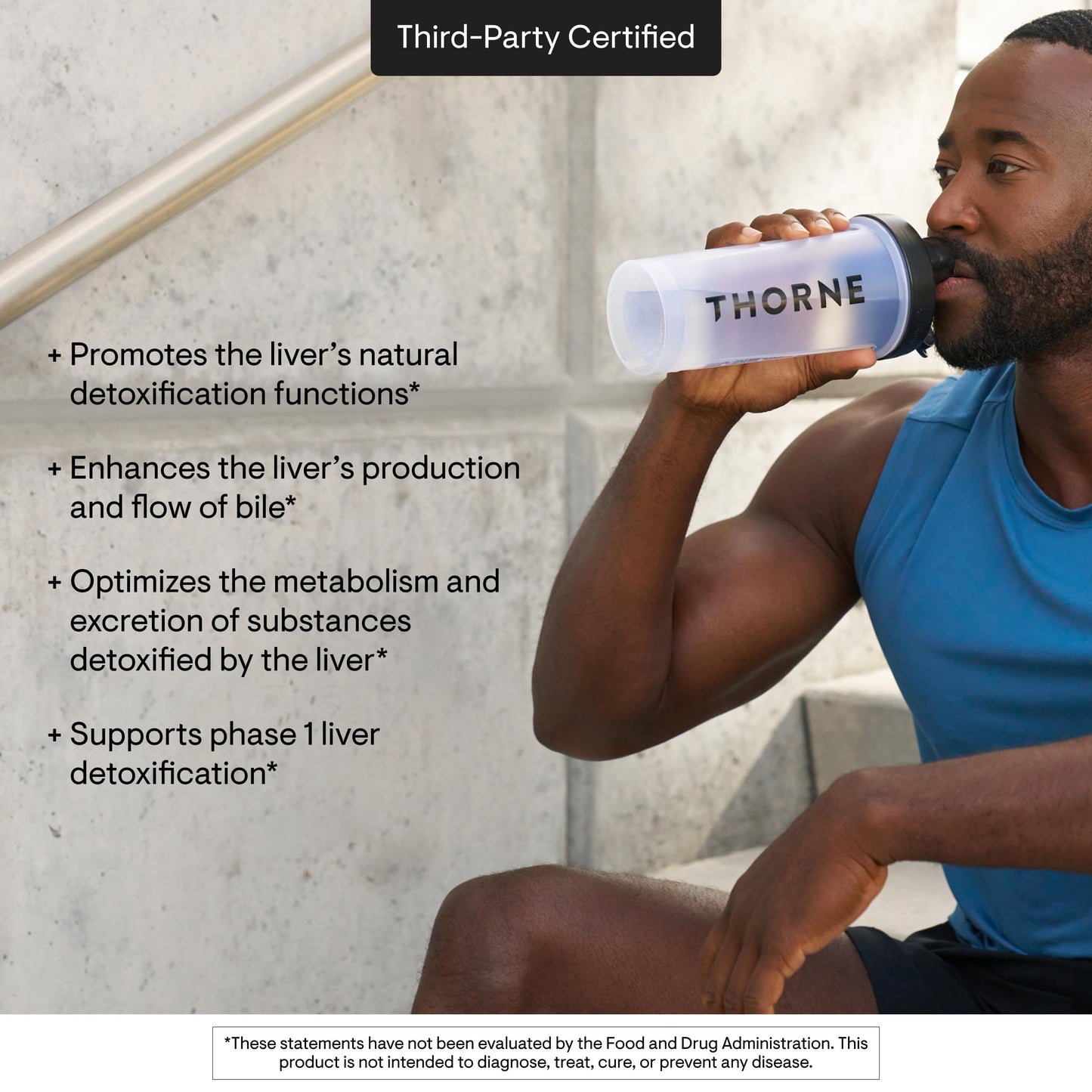 THORNE - Liver Cleanse - Support System for Detoxification and Liver Support* - 60 Capsules THORNEBuy Supplements Australia
