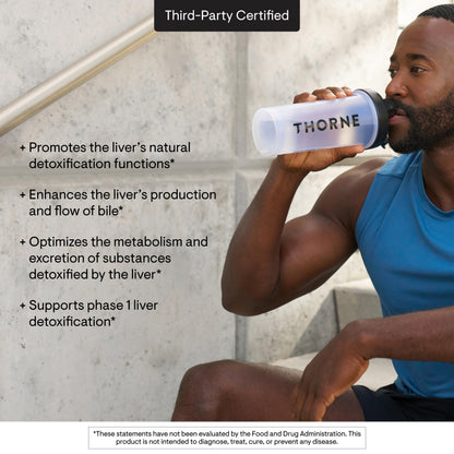 THORNE - Liver Cleanse - Support System for Detoxification and Liver Support* - 60 Capsules THORNEBuy Supplements Australia
