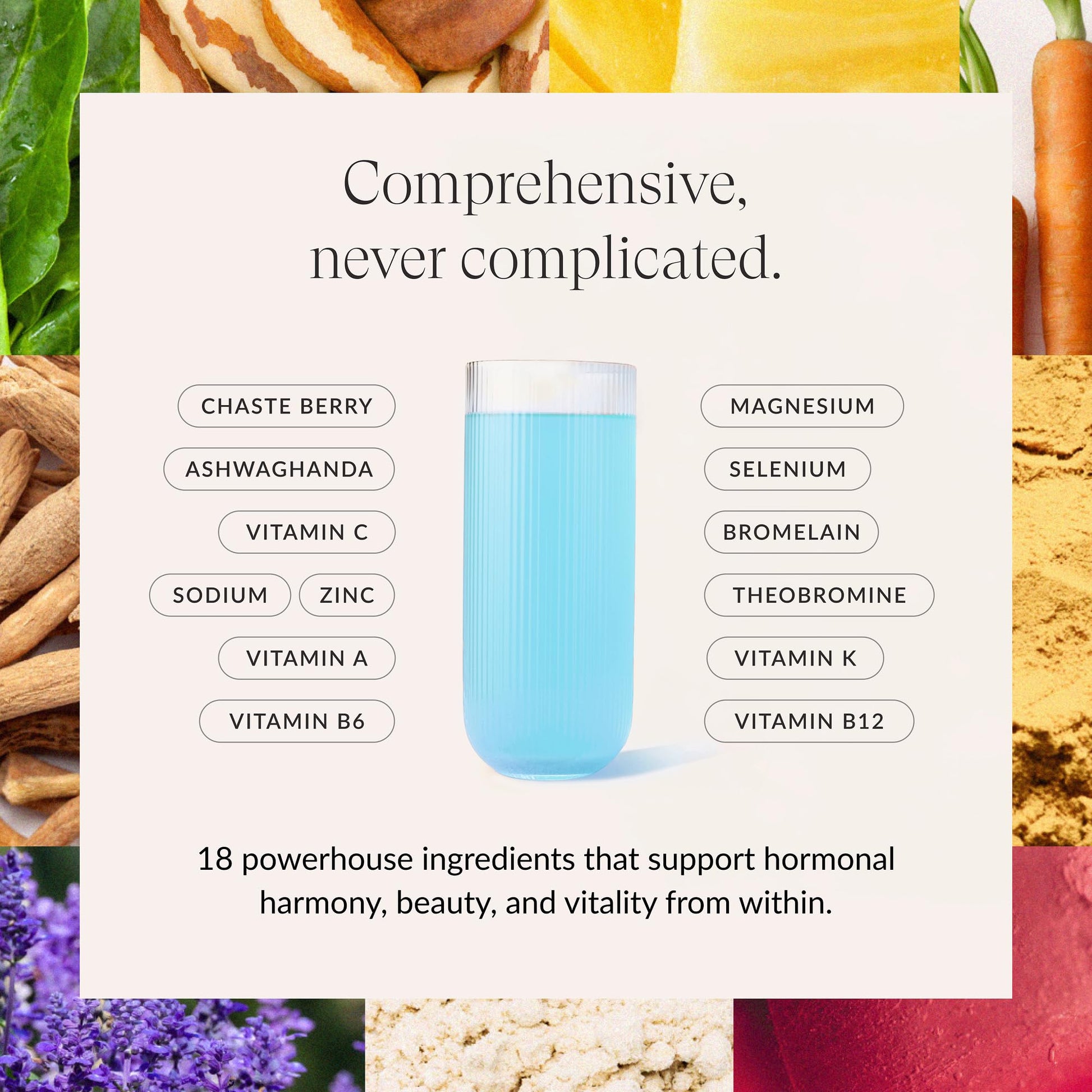 Beam Glow Hormone Balance Supplement for Women – Cortisol Supplement for Women, PMS Relief Supplement, Perimenopause & PCOS Support, Womens Vitamins, Thyroid Support with Ashwagandha & Selenium BeamBuy Supplements Australia