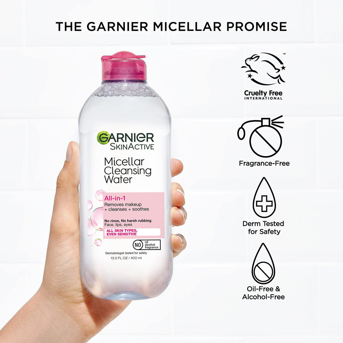 Garnier Back to School Bundle|Micellar Water (400mL) + Fructis Sleek & Shine GarnierBuy Supplements Australia