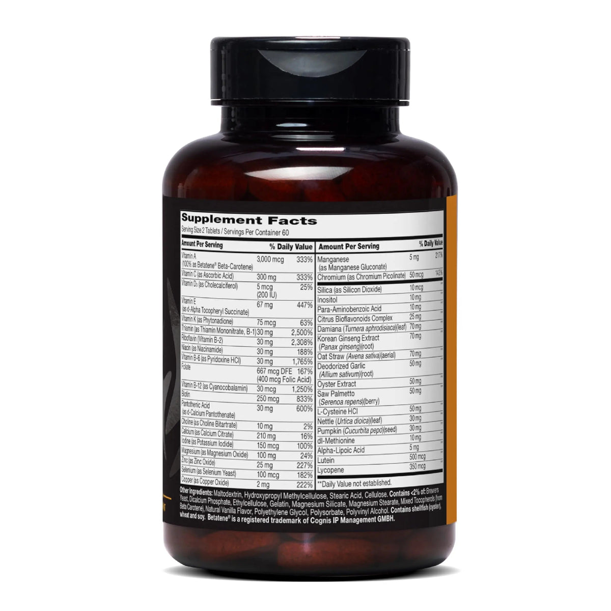 21st Century Full Fuel 365 Active Men’s Multivitamin, 120 Tablets, Daily Vitamins and Minerals for Energy, Muscle Support, Immune Health, No Gluten 21st Century