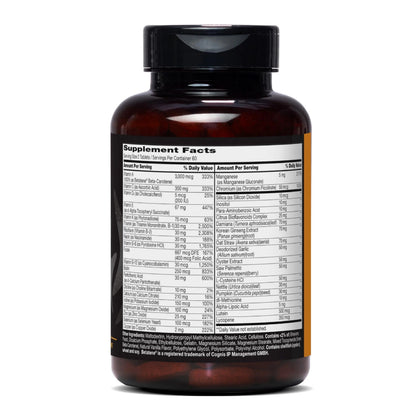 21st Century Full Fuel 365 Active Men’s Multivitamin, 120 Tablets, Daily Vitamins and Minerals for Energy, Muscle Support, Immune Health, No Gluten 21st Century