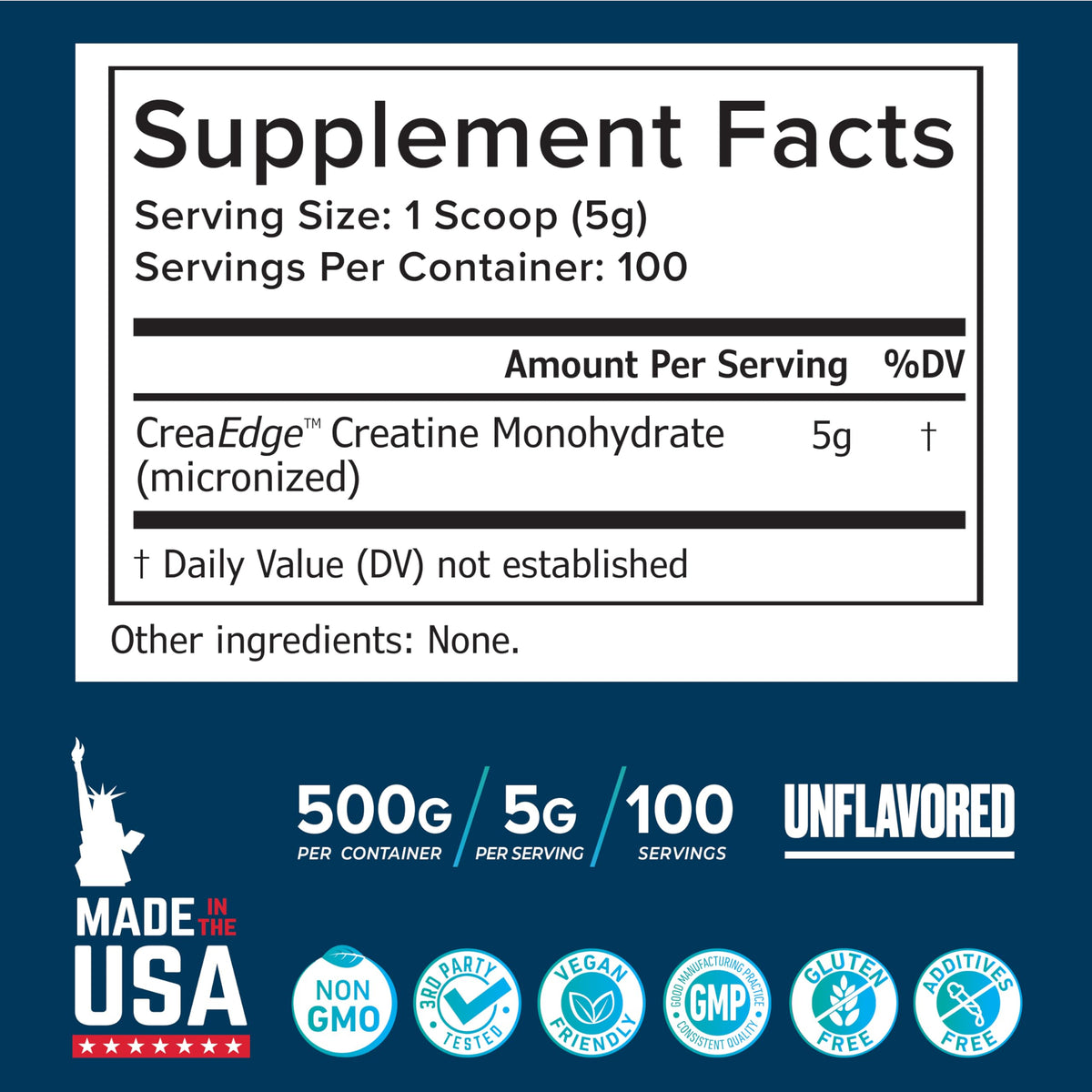 Creatine Monohydrate Powder 500g – Supports Muscle Growth, Strength & Cognitive Function*, 5g per Serv - 100 Servings, Pure Micronized Creatine for Enhanced Performance, Unflavored, 17.9 oz SCHIFFER HEALTHBuy Supplements Australia