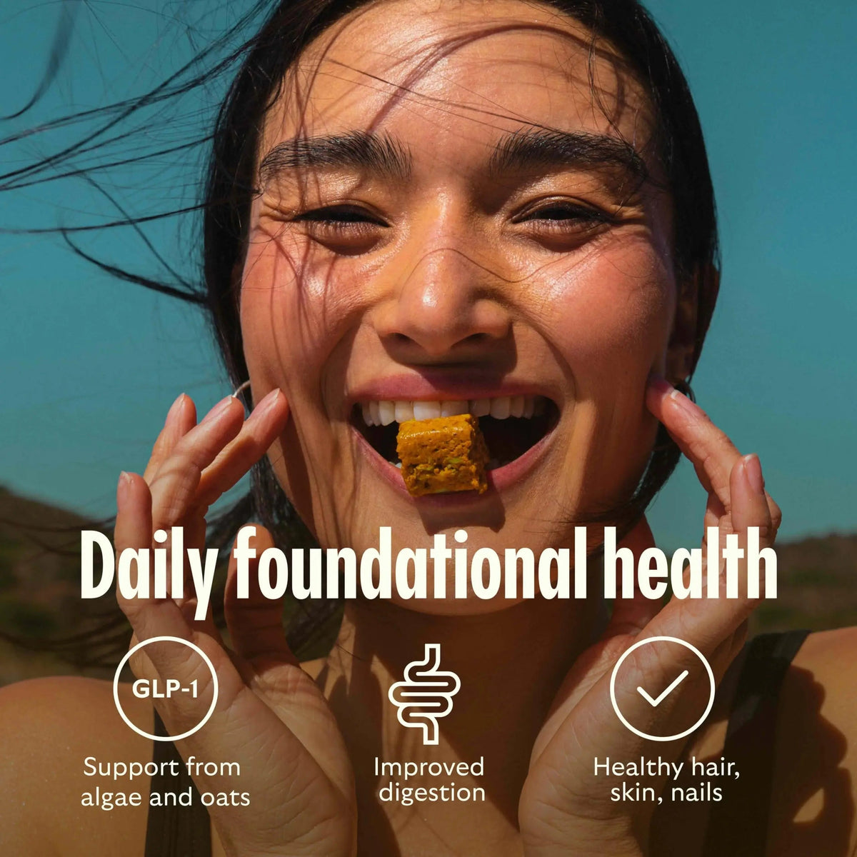 GEM Daily Superfood and Energy Support for Women & Men, Natural Whole Foods with Essential 20+ Whole-Food Vitamins, Minerals GEM