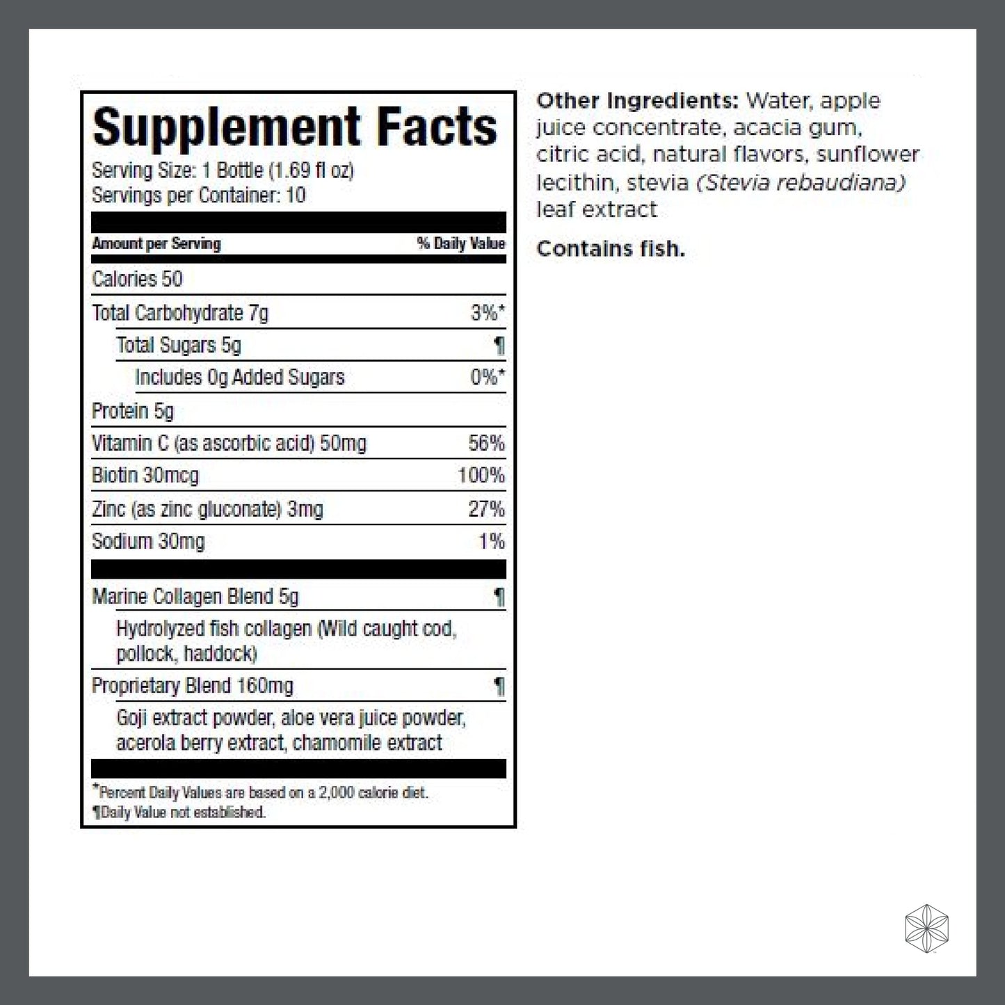 Isagenix Collagen Elixir - Collagen Drink with Marine Collagen Peptides - Liquid Collagen IsagenixBuy Supplements Australia
