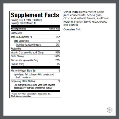 Isagenix Collagen Elixir - Collagen Drink with Marine Collagen Peptides - Liquid Collagen IsagenixBuy Supplements Australia