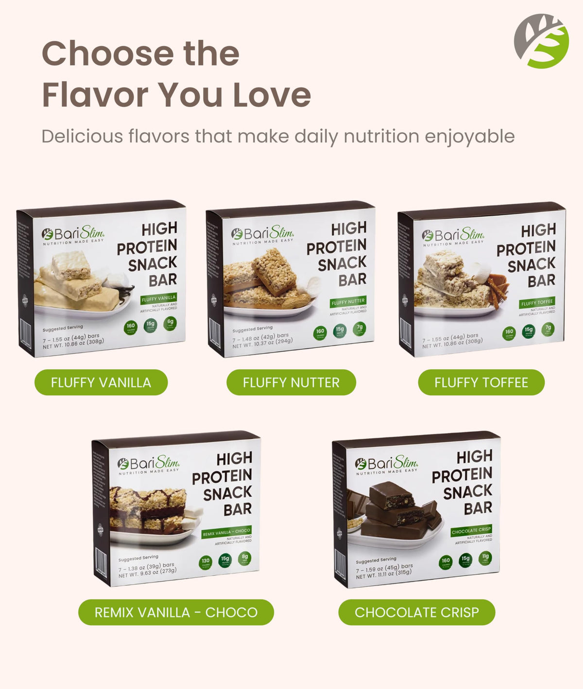 BariSlim High Protein Snack Bar for Bariatric Patients - Nutrient Rich Snack for Post-Surgery Wellness - Ideal for Weight Loss Maintenance & Daily Nutrition | Chocolate Crisp Bar (13 oz) BariSlim buy supplements Au