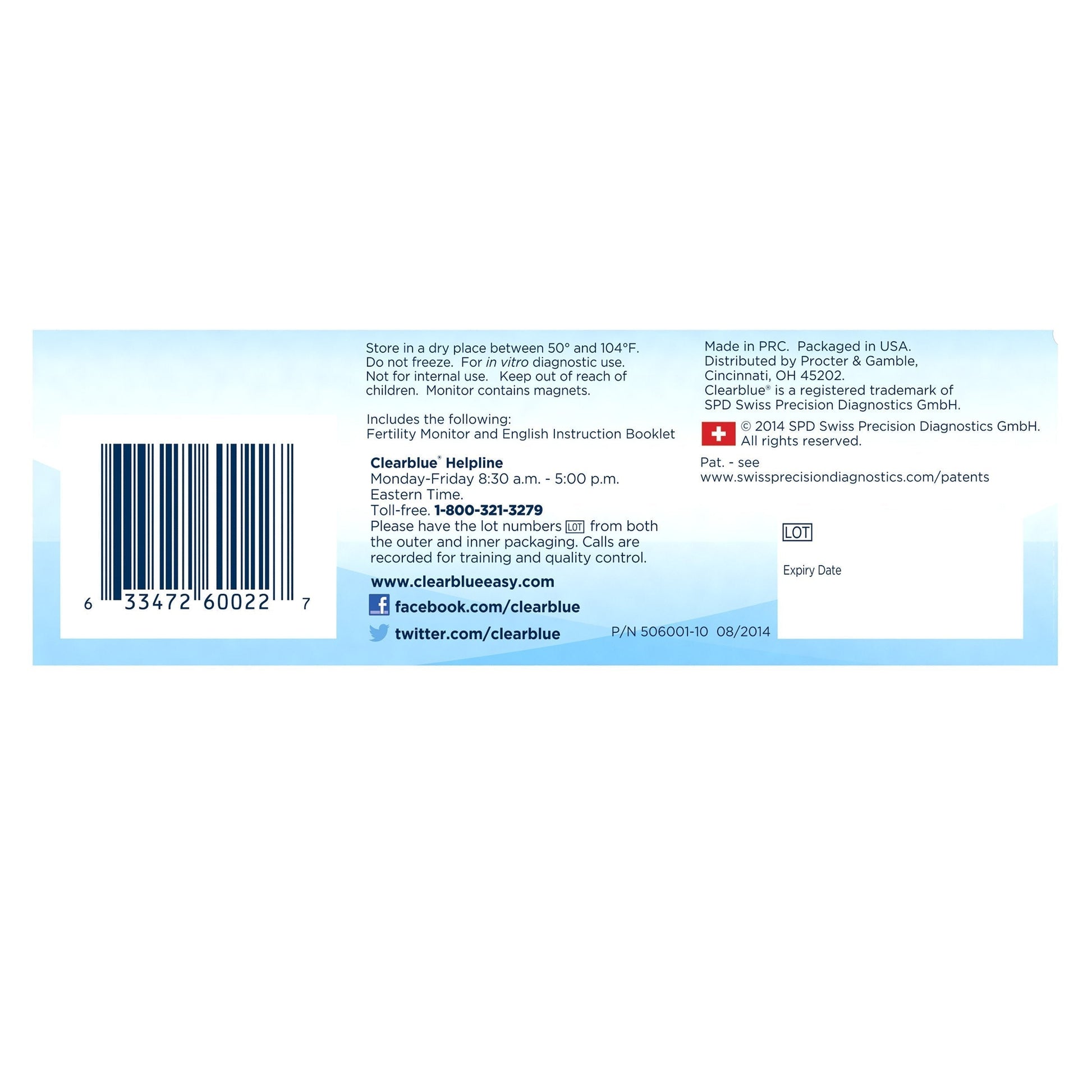 Clearblue Fertility Monitor, Touch Screen, 1 Count ClearblueBuy Supplements Australia