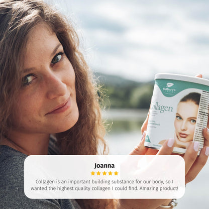 Nature's Finest by Nutrisslim Collagen Powder: 100% Hydrolysed Bovine Collagen Nature's Finest by NutrisslimBuy Supplements Australia