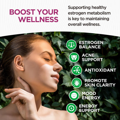 DIM Liquid Drops Supplement Women – Hormone Harmony for Women & Acne Supplements with Multivitamins, Inositol, Sulforaphane - Hormone Balance, Clear Skin & Mood Support, Mixed Berry Flavor 2 Fl Oz CFILIHTCBuy Supplements Australia