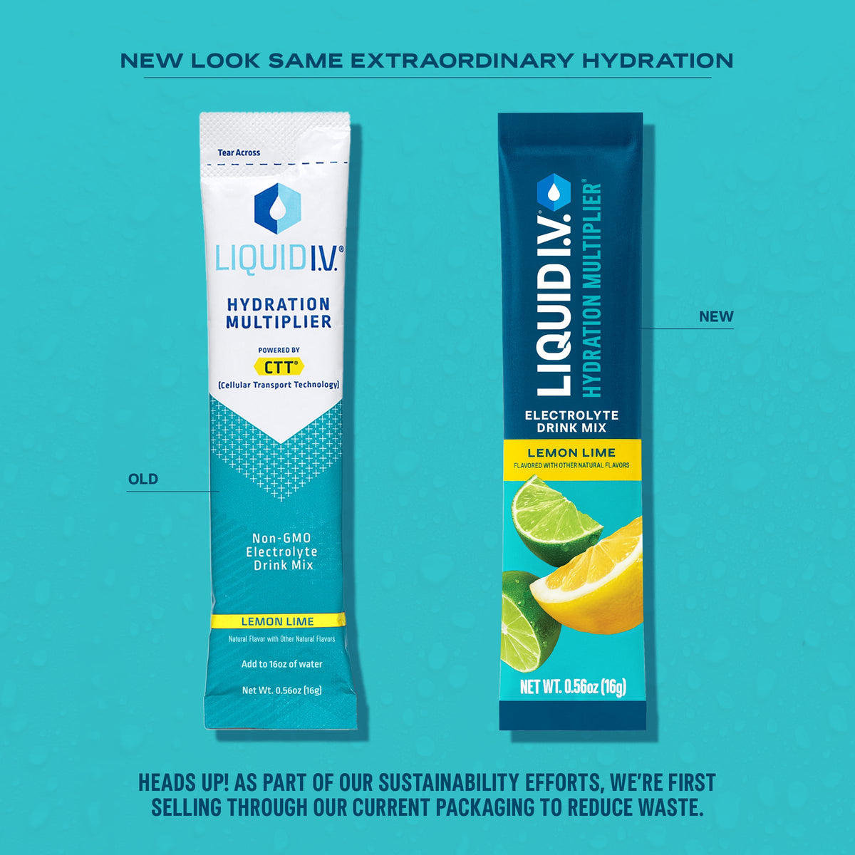 Liquid I.V.® Hydration Multiplier - Variety Pack - Lemon Lime, Passion Fruit, Strawberry, Tropical Punch | Electrolyte Powder Drink Mix | 1 Pack (16 Servings) Liquid I.V.Buy Supplements Australia