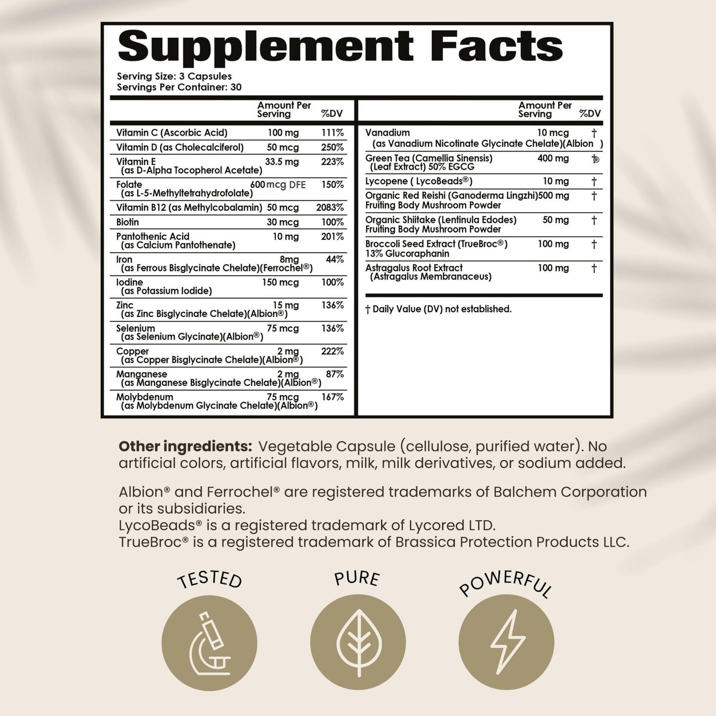 HPD Rx PAPCLEAR Physician Formulated | All Natural HPV Immune Support Supplement HPD RxBuy Supplements Australia