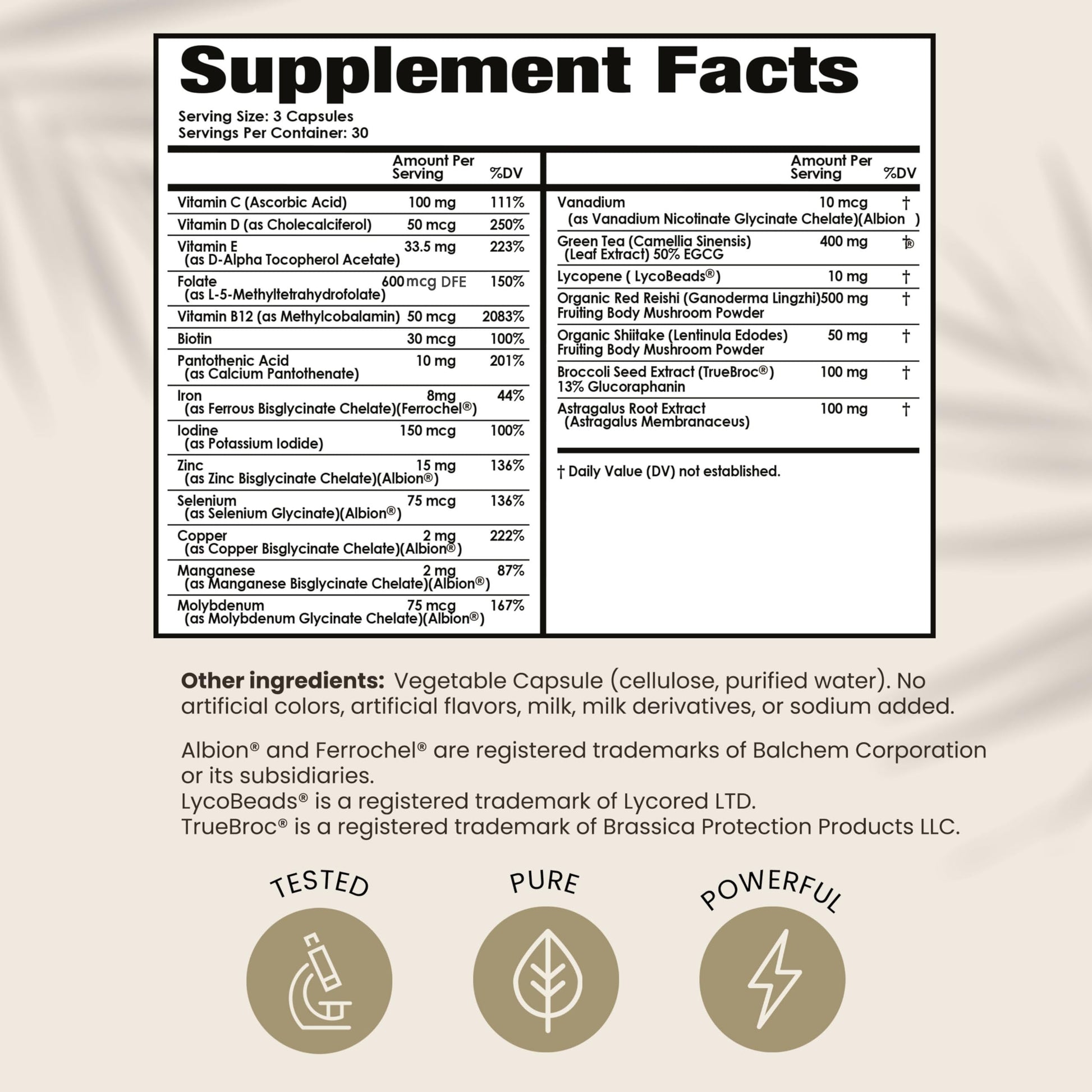 HPD Rx PAPCLEAR Physician Formulated | All Natural HPV Immune Support Supplement HPD RxBuy Supplements Australia